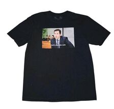 The Office Michael Scott &quot;That&#39;s What She Said&quot; Graphic Print T-Shirt Sz... - $20.70 CAD