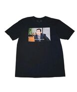 The Office Michael Scott &quot;That&#39;s What She Said&quot; Graphic Print T-Shirt Sz... - $270.00 MXN