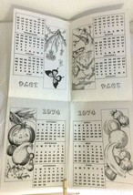  TRI CHEM 8260 Four Seasons Calendar 1974 Liquid Embroidery Picture inst... - $27.42