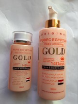 Purec Egyptian magic gold lotion, pure Egyptian gold serum - £46.37 GBP