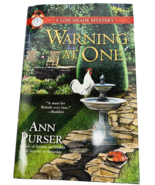 Lois Meade Mystery Warning at One Ann Purser (2008 Hardcover) TRUE FIRST... - £18.57 GBP
