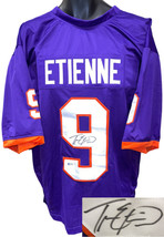 Travis Etienne signed Clemson Purple Custom Stitched College Football Jersey XL- - £99.08 GBP