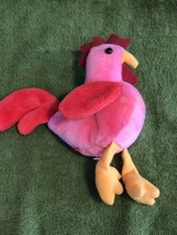 Ty Beanie Baby Retired Strut the Rooster No hang tag - $9.74