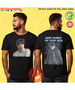 GARY NUMAN ON TOUR 2025 T-shirt All Size Adult S-5XL Kids Babies Toddler - $20.00 - $26.00