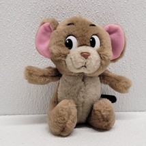 Vintage Tom &amp; Jerry 5.5&quot; Stuffed Plush Brown Mouse Toy Presents 1990 - $18.41 CAD