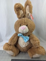 Gund Bops Brown Rabbit Plush Bunny 17 Inch 4044006 Stuffed Animal Toy - $19.95