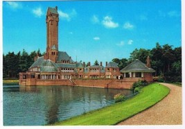 Holland Netherlands Postcard Jachtslot St Hubertus Veluwe Nationale Park Hoge - £1.63 GBP