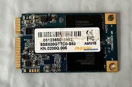 Acer Aspire 20GB MSATA SSD Toshiba SSE020GTTC0-S53 - $8.20