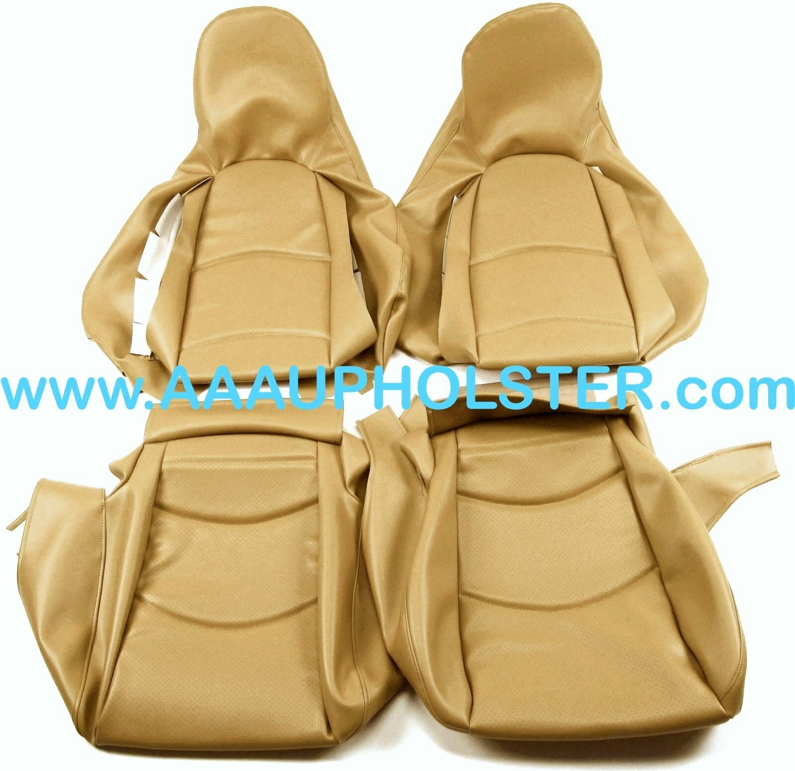 Porsche 911 Carrera 993 1995-1998 Cashmere Leatherette Seat Covers Recov... - $350.28