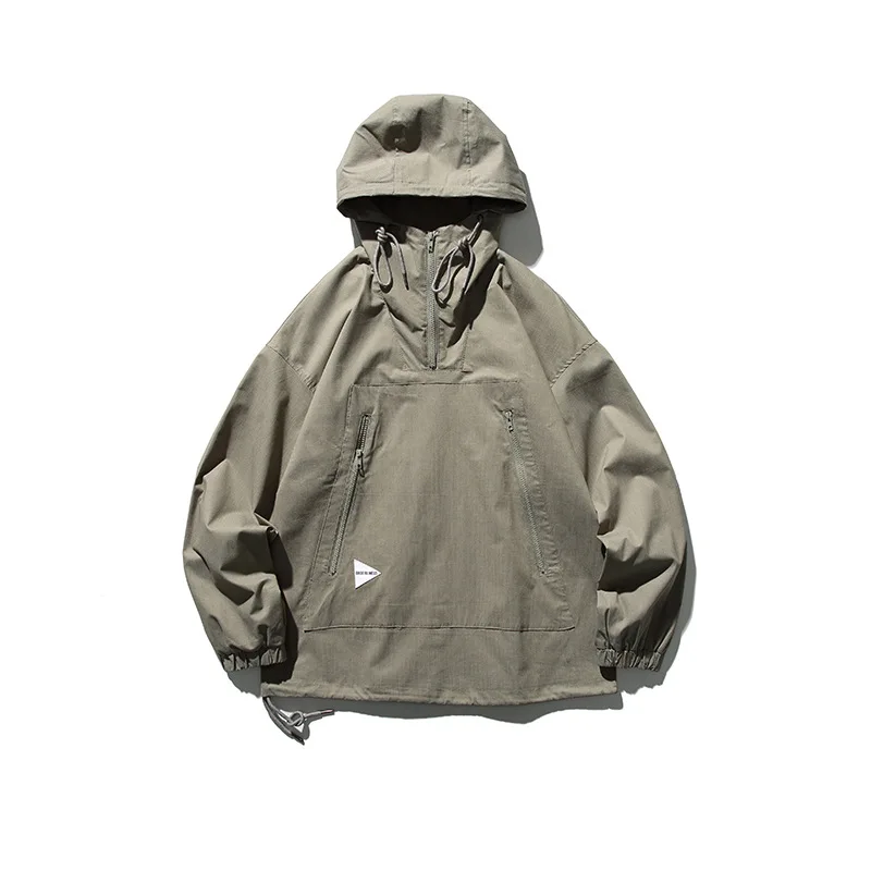  Camping Hi Jackets Waterproof Hooded Coat Harajuku Japan Safari Style J... - $447.07