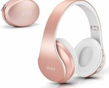 Wireless Pro Girl Gamer Headset Pink Bluetooth Headphones Microphone Car... - £26.53 GBP