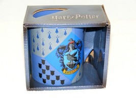 Nib Harry Potter Ravenclaw 14 Oz Blue Ceramic Coffee Mug - £19.90 GBP