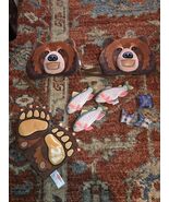 Melissa &amp; Doug Yellowstone Park Grizzly Bear Games Play Set Costume - $12.95