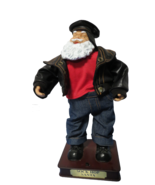 Sock Hop Santa Animated Dancing Holiday Christmas Figurine TL Toys 13&quot;T ... - £38.36 GBP