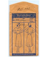 Vintage Seamstress Order &quot;Button Bag&quot; For Buttons Trimmings Ornaments - $258.94 MXN