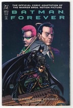 Batman Forever Movie Adaptation #1 VINTAGE 1995 DC Comics Jim Carrey - £11.72 GBP