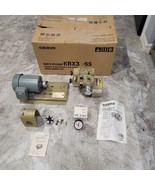 KRX3-SS-4001-G1 ORION DRY ROTARY VANE VACUUM PUMP 208-230/460V 1750RPM N... - $692.01