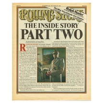 Rolling Stone Magazine November 20 1975 npbox185 The Inside Story Part Two - Eri - £11.83 GBP