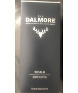 The Dalmore Highland Single Malt Scotch Whisky 1L Regalis Empty Bottle A... - £23.44 GBP