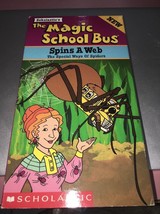 The Magic School Bus: Spins A Web [VHS] [VHS Tape] [1994] - £23.03 GBP