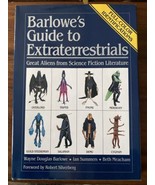 Barlowe&#39;s Guide to Extraterrestrials Full-Color Identifications Hard Cov... - £15.21 GBP