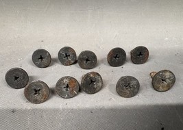1962-1968 Ford Galaxie Roof Rail Weatherstrip Molding Trim Trim Screws P... - $44.22