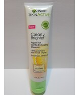 Garnier Skinactive Clearly Brighter Argan Nut Gentle Exfoliating Cleanse... - $15.00