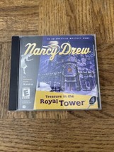 Nancy Drew Treasure In The Royal Tower PC Game - £23.79 GBP