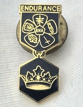 Royal Neighbors of America RNA Endurance Vintage Pin - £8.02 GBP