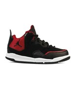 Jordan Courtside 23 PS Black Gym Red Preschool Kids Sneakers AQ7734 006 - $82.16 CAD