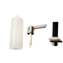 Delta RP91950AR Pivotal Soap/Lotion Dispenser w/Top Fill Bottle-Arctic S... - $80.90