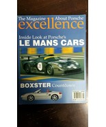 August 1998 Porsche Excellence Magazine Le Mans cars - $34.19 CAD