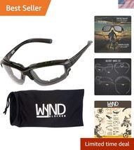 Convertible Men&#39;s Sunglasses to Goggles - Protective UV400 Lens for Adve... - $828.15 MXN