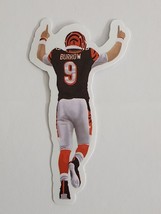 Football Player with Two Fingers in Air #9 Multicolor Sticker Decal Supe... - $2.59