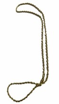OG 24k Gold Plated Singapore Style Chain Necklace  - £9.94 GBP