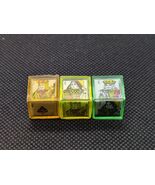 (3) 1960s Gumball Machine Plastic Poker Dice 1/2&quot; - $19.31 CAD