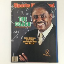 VTG Sports Illustrated Magazine October 14 1985 Coach Eddie Robinson, Newsstand - £11.20 GBP