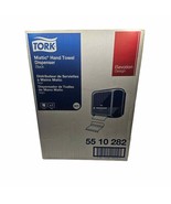 Tork Matic Paper Hand Towel Roll Dispenser 5510282 Elevation Design H1 Black New - $32.63