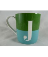 Lenox Kate Spade New York  Letter J Tea/Coffee  Mug 3.5&quot; Tall - $13.19 CAD