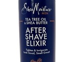 Shea Moisture Tea Tree Oil &amp; Shea Butter After Shave Elixir, 4 Oz NEW - £42.76 GBP