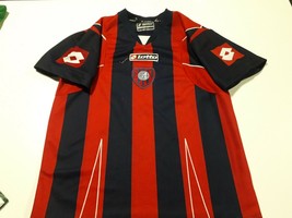 old soccer Jersey camiseta San Lorenzo signed player  Romero, Rivero,Arg... - $62.62