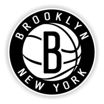 Brooklyn Nets Round  Decal / Sticker Die cut - £3.15 GBP+