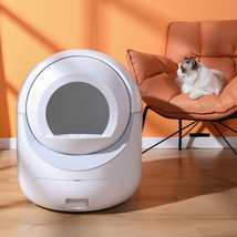 Smart Cat Litter Box – Wi-Fi Enabled Self-Cleaning System - £259.24 GBP