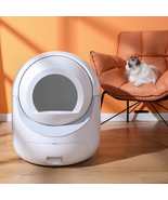 Smart Cat Litter Box – Wi-Fi Enabled Self-Cleaning System - £260.74 GBP