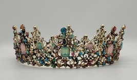 SWEETV Tiara Crown for Wedding, Party, Quinceanera, Pageant, Prom - YOU ... - $17.81+