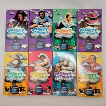 Lot Of 8 Monty Python A&amp;E Time Life VHS 2 New Sealed 16 Total Episodes Comedy - £4.51 GBP