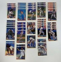 Baseball CARDS 1993 of 46 Various Donruss Multiples New York Mets - £6.12 GBP