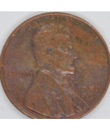 1959 D penny error L on the edge circulated  **Ref. A** - $495.00