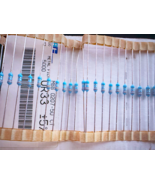 100Pcs MBB 0207-50 0R33 5% BCcomponents Metal Film Leaded Resistor .33Oh... - $10.90 CAD