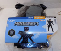 Minecraft Ender Dragon Gamer Costume Disguise Size Boy M 8-10 - £13.22 GBP